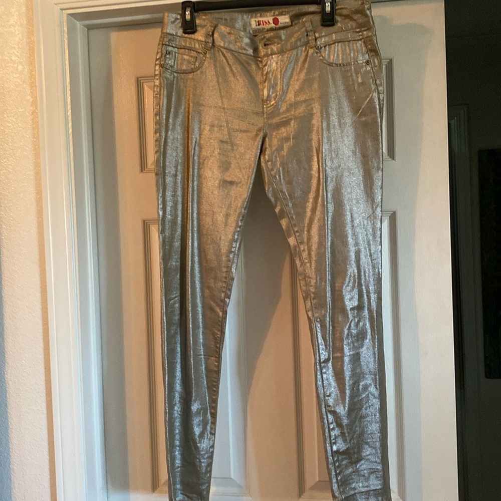 Metallic pants (lightweight)